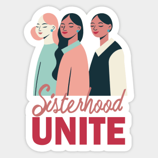 Sisterhood UNITE Sticker